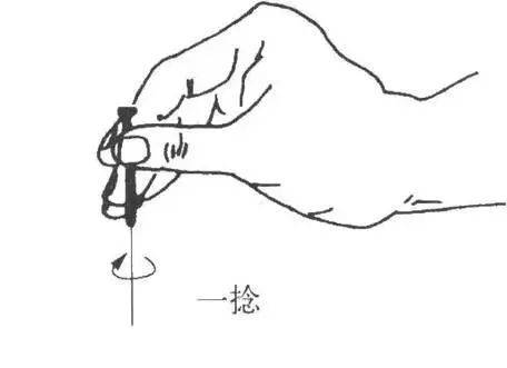 10种临床常用的运针手法