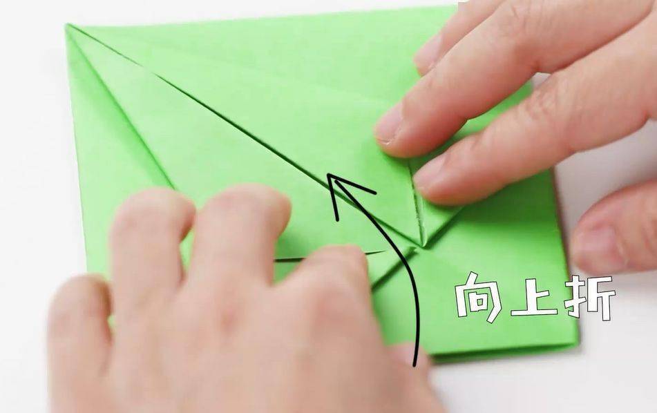 【创意手工】80后儿时经典玩具,会跳的折纸青蛙,唤醒你童年快乐!