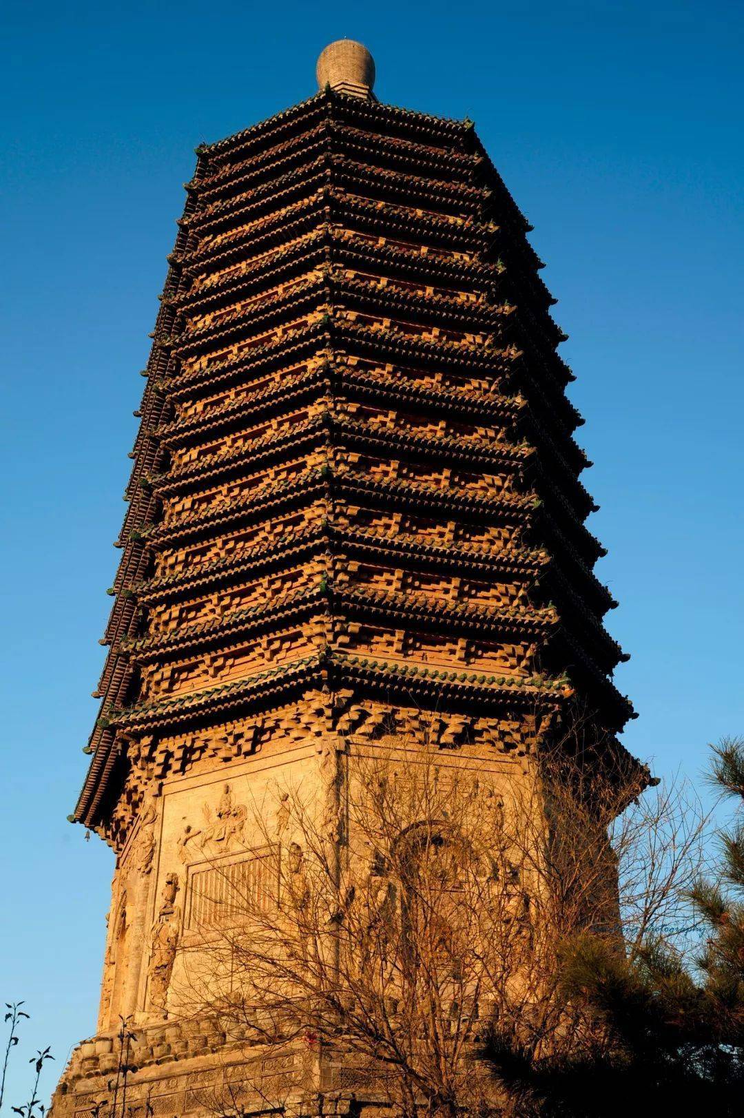 林徽因 | 北京天宁寺塔