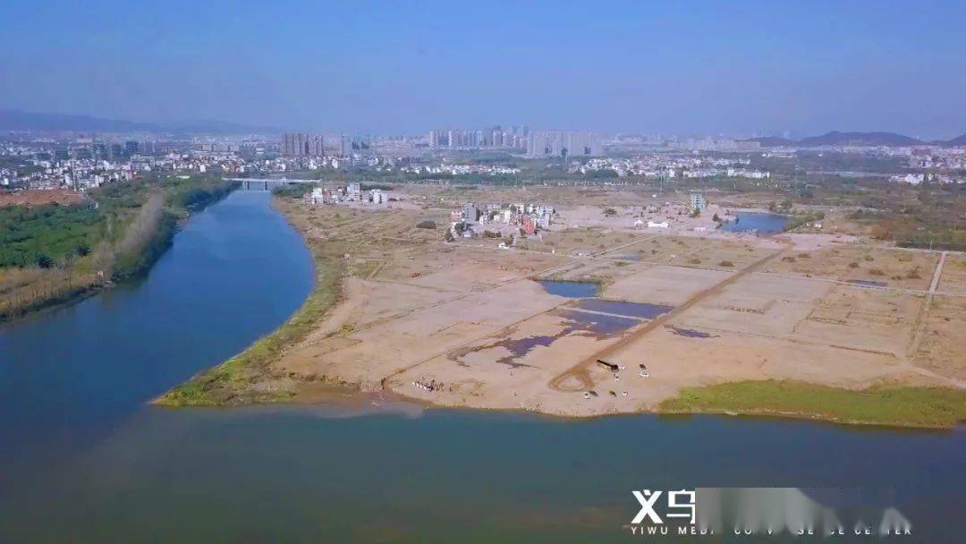 双江湖,开工!_义乌