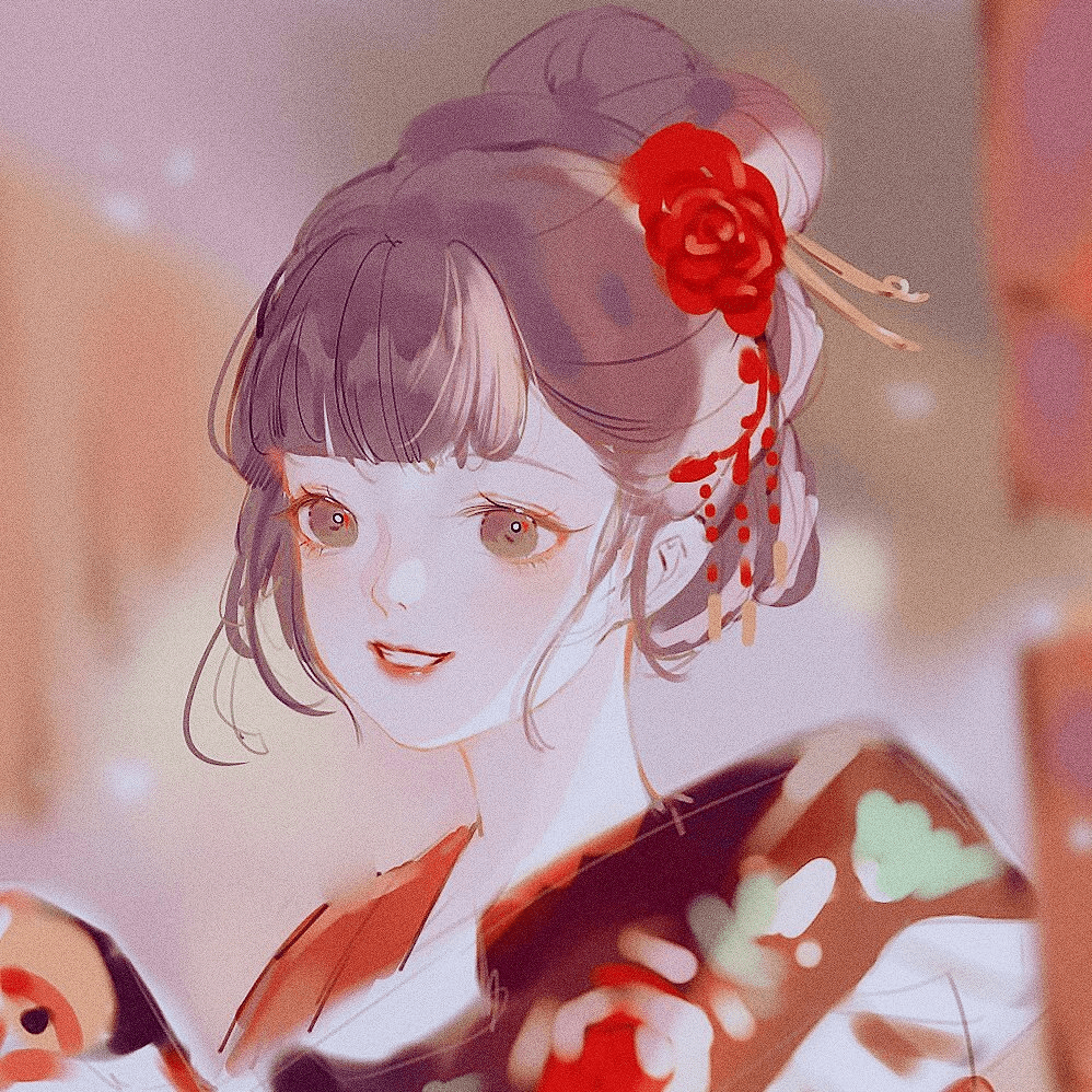 微信头像丨卡通动漫头像可爱头像唯美人物头像