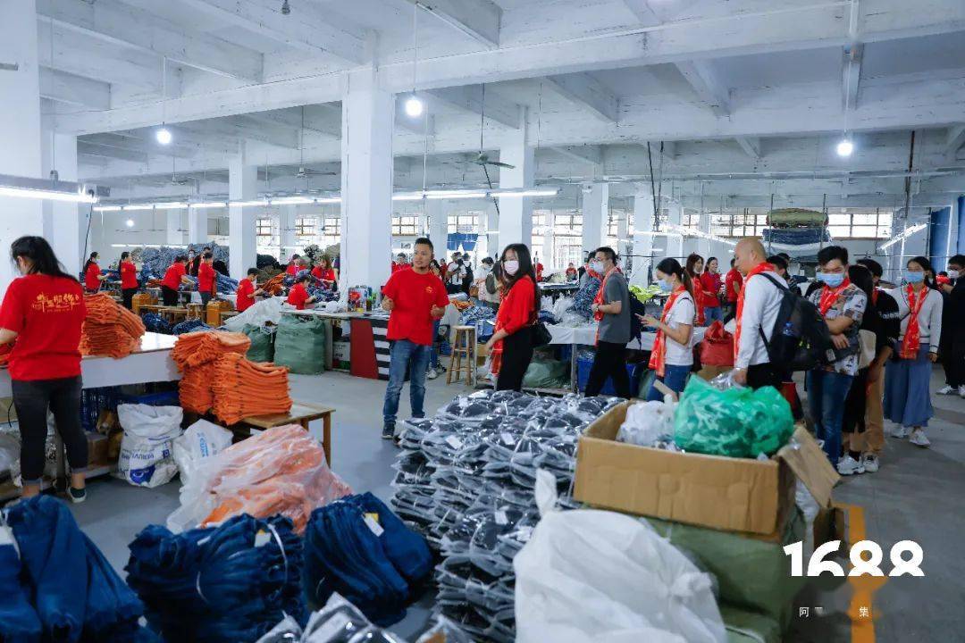 500买家深入佛山源头工厂,现场直采引爆内贸新风潮!