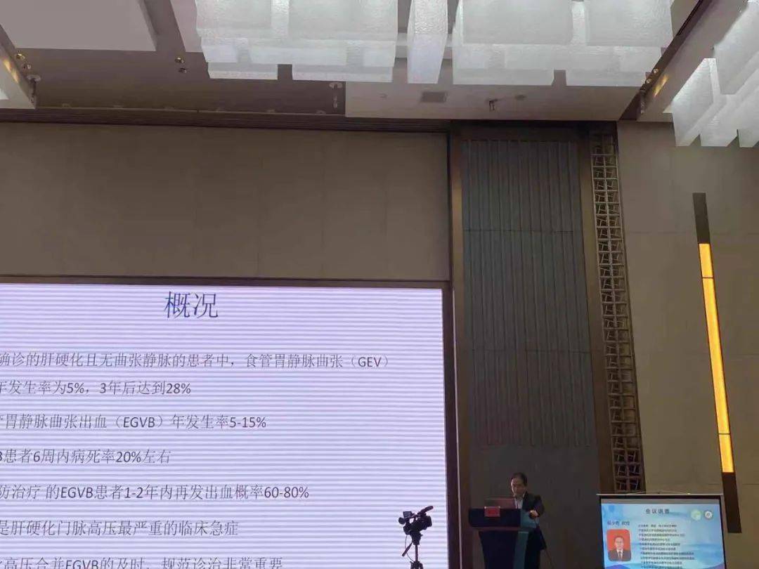 宁夏医科大学总医院消化内科主任杨少奇教授专题讲座