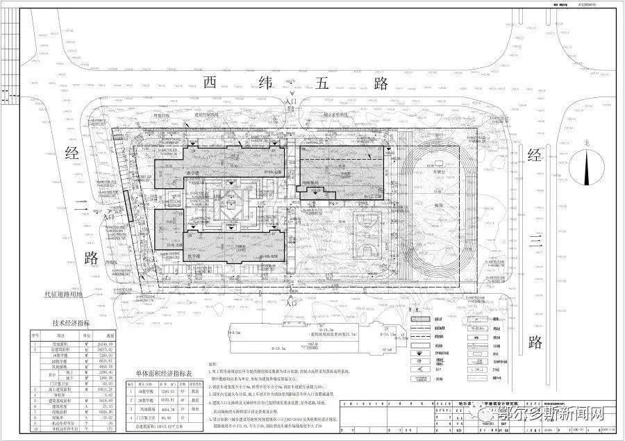 东胜区将建一所小学!位置在这儿,正在公示中!_手机