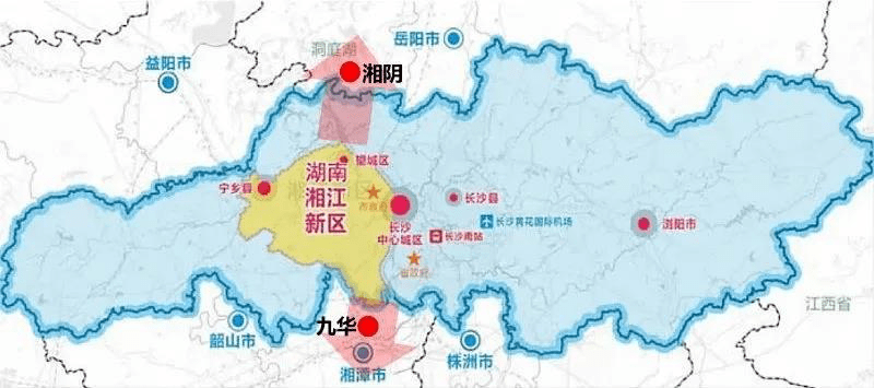 湖南湘阴gdp2020_湘阴地图