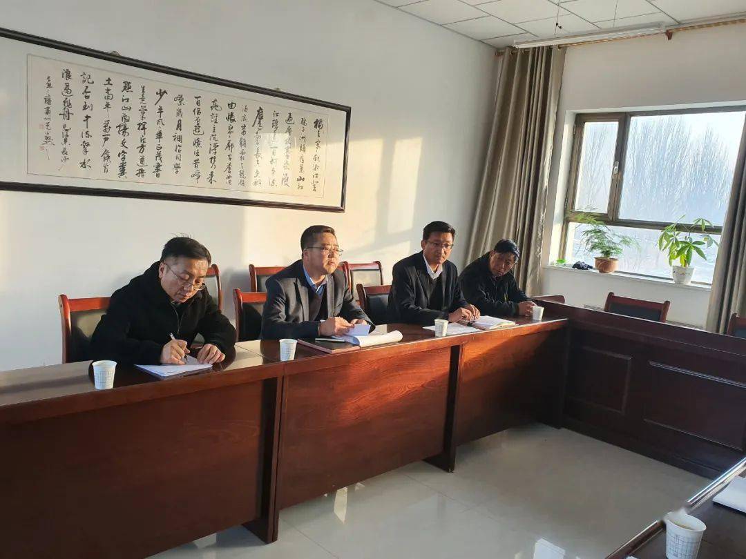 市委常委,组织部长赵建锋在银达镇调研指导换届选举工作