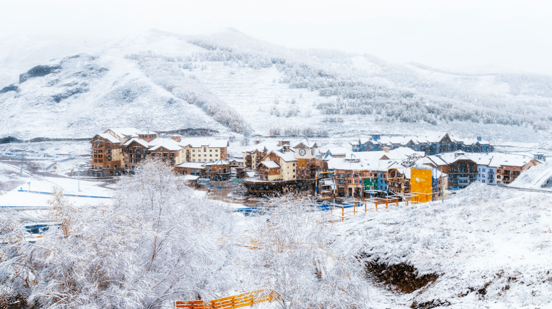 比起滑雪,崇礼的雪景更令人上头 | 壁纸收藏