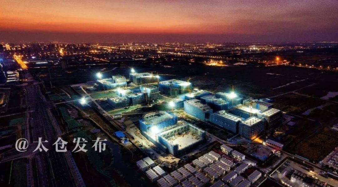一睹为快太仓娄江新城这两所大学太美了