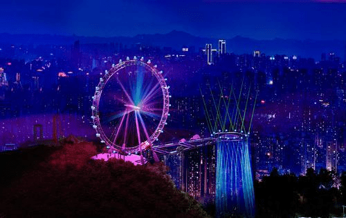 重庆将打造国内首个动态极限夜景公园