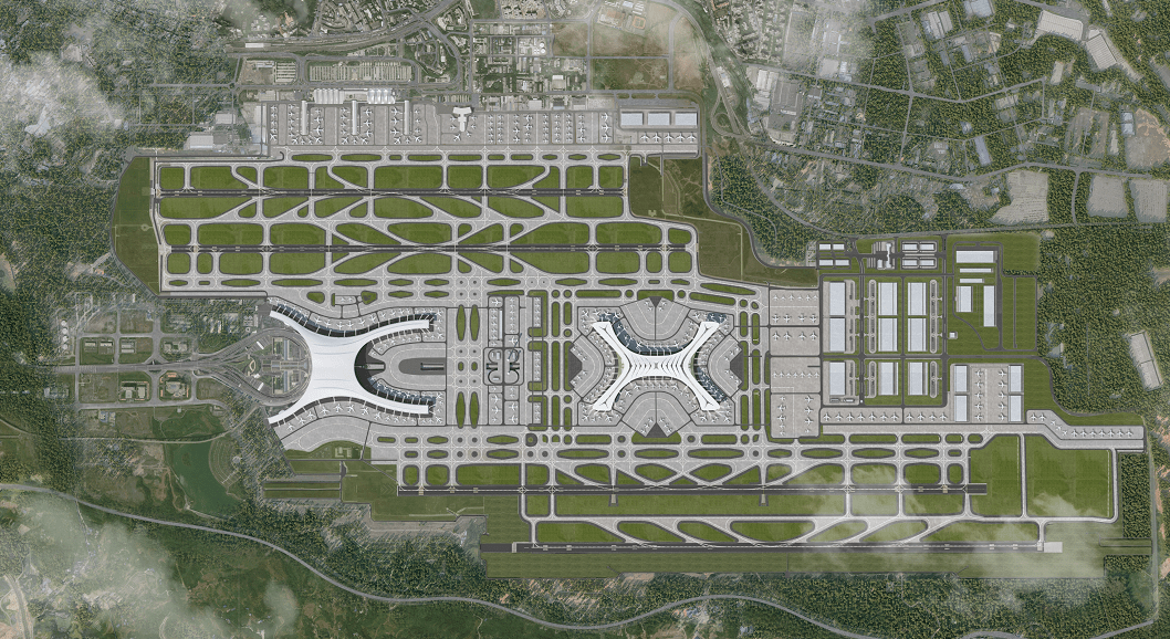 将充分挖掘巴渝文化,山水重庆的人文内涵,在机场 t3b航站楼功能规划
