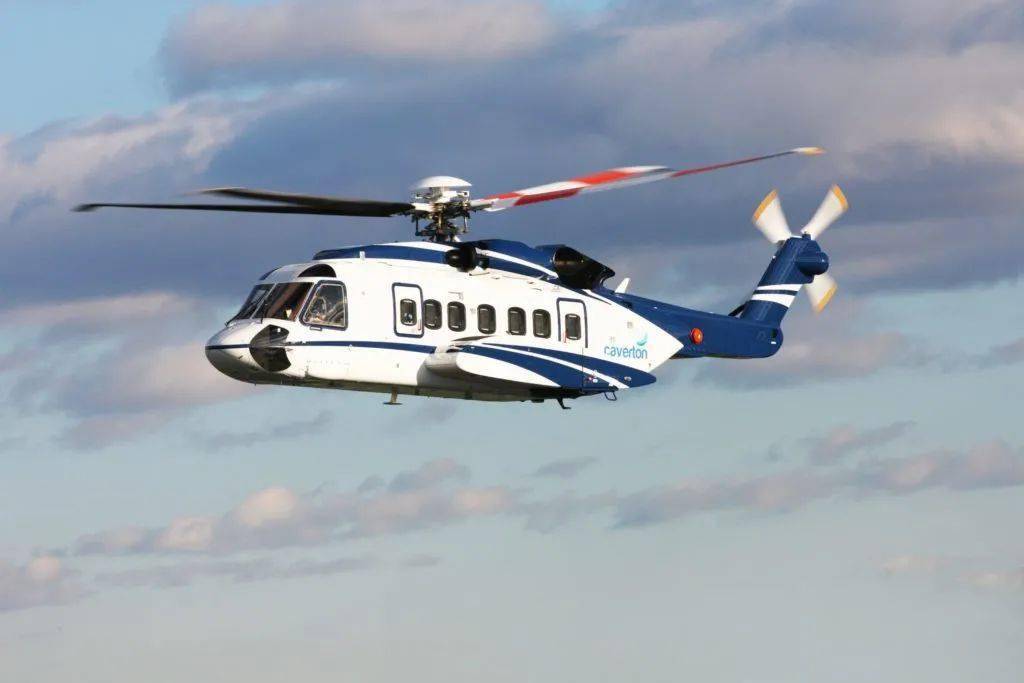 caverton公司接收首架s-92直升机 扩大其在西非的服务范围