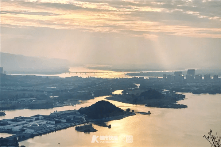 杭州三江汇"未来城市"实践区景观
