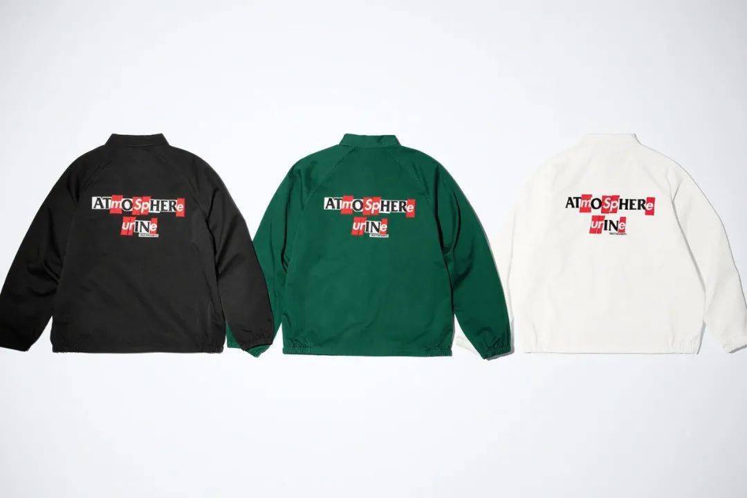 緑 L Supreme Antihero Snap Front jacket-