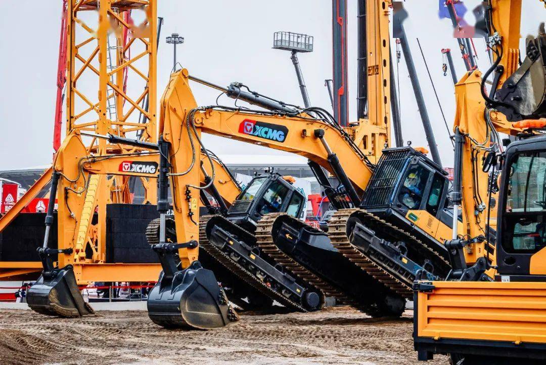 bauma CHINA 2020 节能新标杆徐工新能源挖星空体育官网掘机引领绿色(图8)