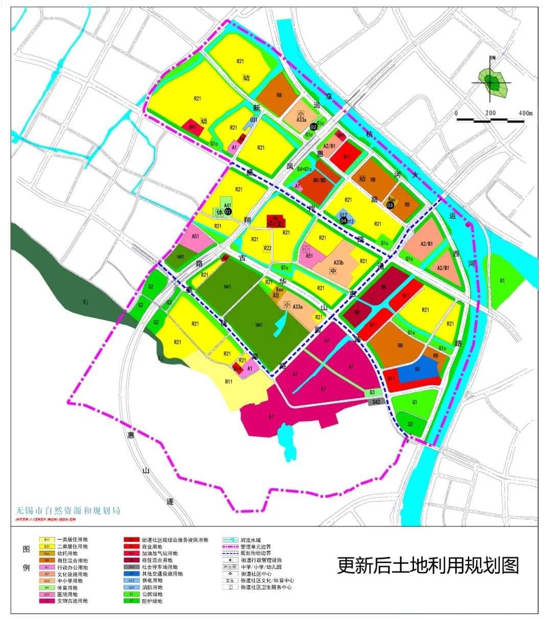 无锡主城这3个地方改规划了!新增4所学校和1座体育馆!