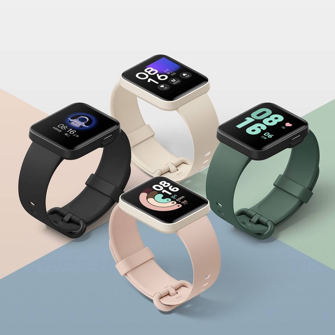 Watch|Redmi发布首款智能手表RedmiWatch小方屏，手环价格手表形态