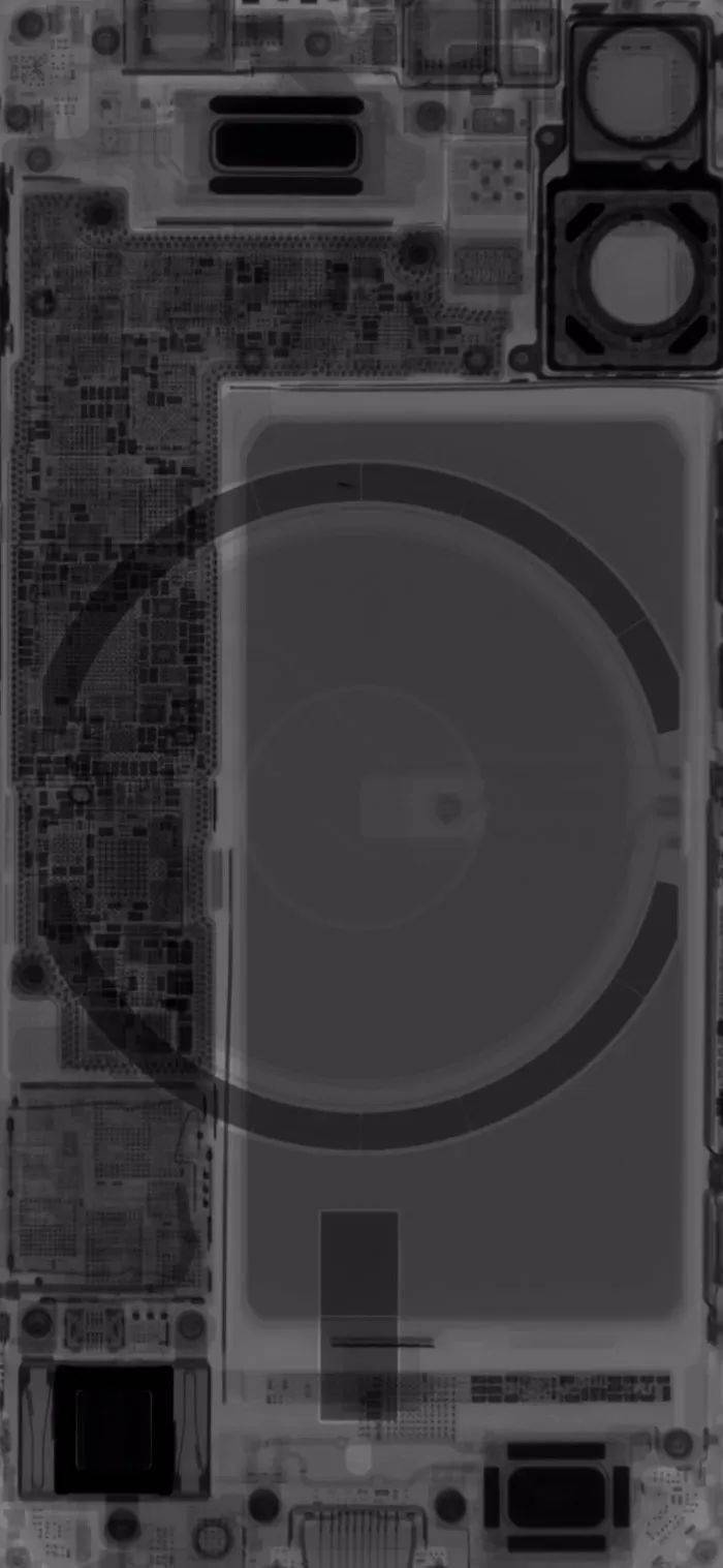 最新iphone 12 mini/pro max x透视壁纸:请拿走!