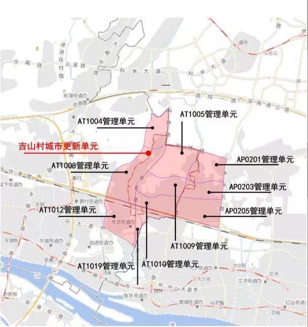 减宅地增商地天河吉山村规划调整总建设量增超90万㎡