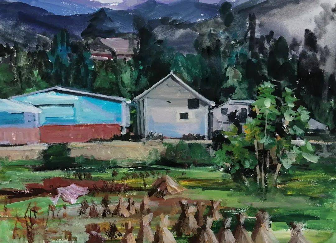 展讯第二届大美四川西部乡村振兴成果美术作品邀请展暨四川文化传媒