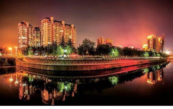 济源夜景之美有多久没有停下来仔细端详这座城市生活在济源的你济源的