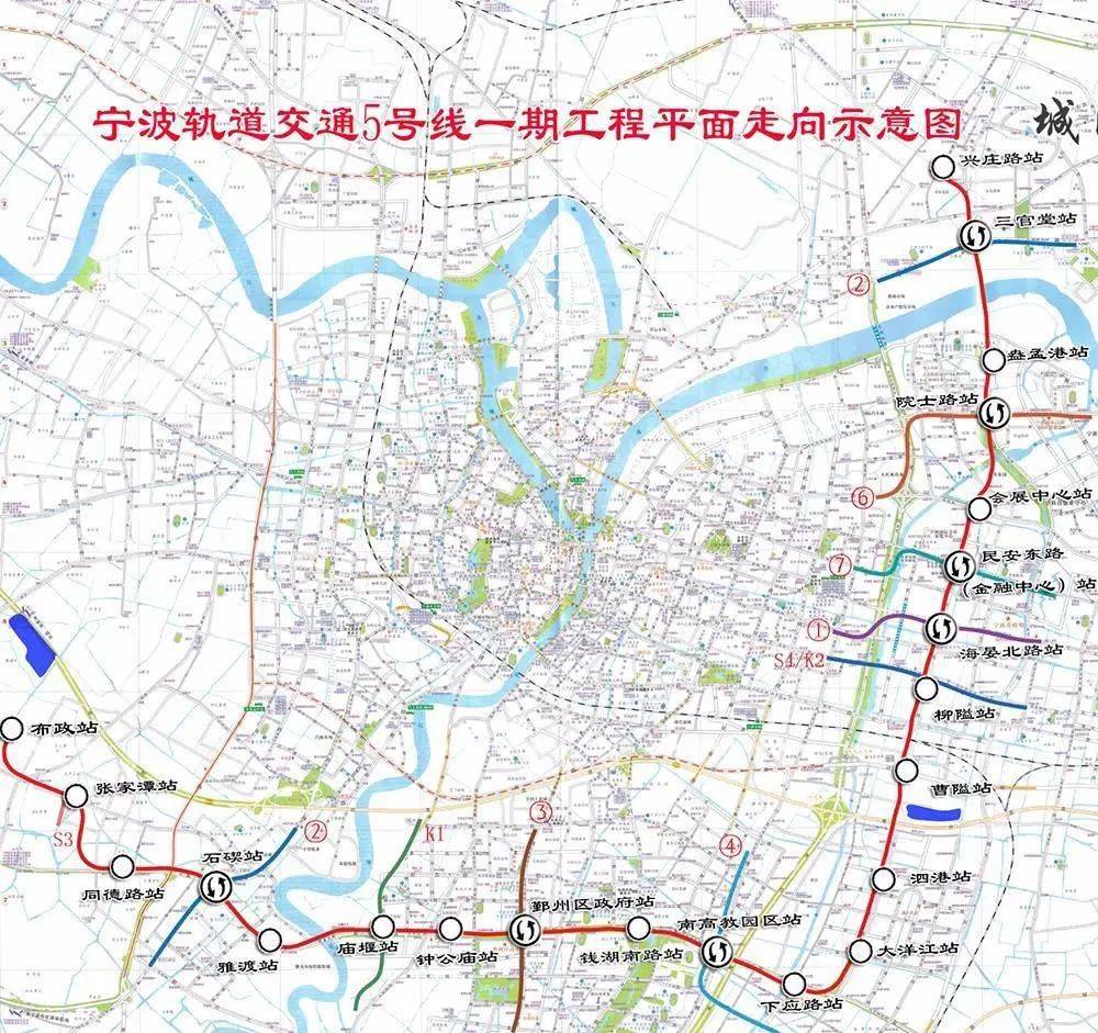 去年3号线一期开通,打开了鄞南(姜山)片区加快融入宁波都市圈的快速