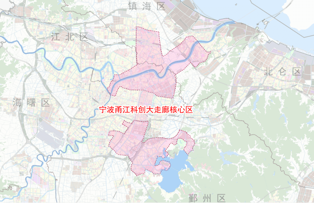 甬江科创大走廊空间规划来了!