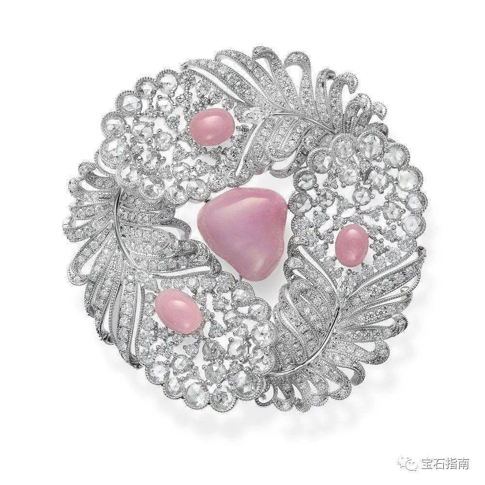 鉴赏|mikimoto推出全新feather系列:珍宝羽毛