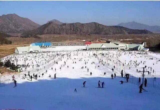 十博体育昌平各雪场造雪开滑倒计时明天这里还有免费试滑(图3)
