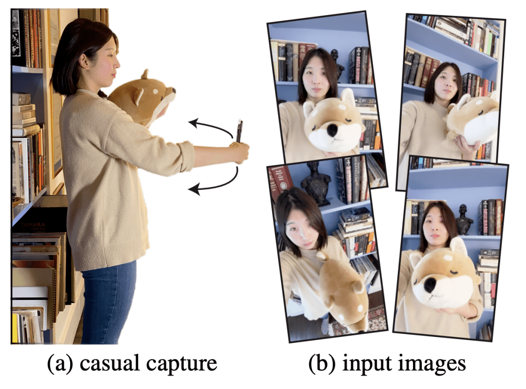 這個AI能幫你女朋友自拍：從照片生成3D視訊，總有個角度讓她滿意 科技 第1張