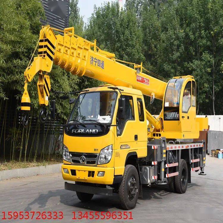 关于汽车吊你了解多少？