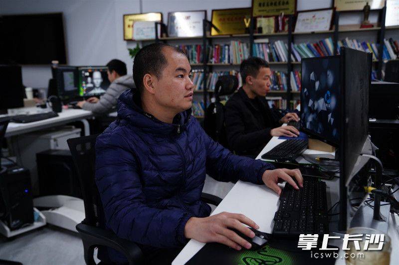 乐田智|分贝丨他们是马栏山的技术引擎
