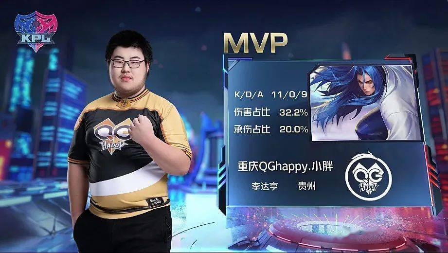 重庆|KPL | 鏖战七局！南京Hero久竞险胜重庆QGhappy晋级