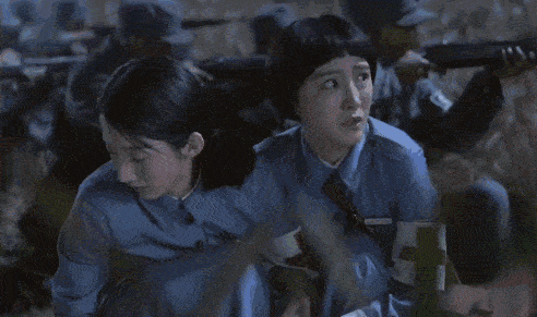 这啥抗日神剧,没声音都这么搞笑