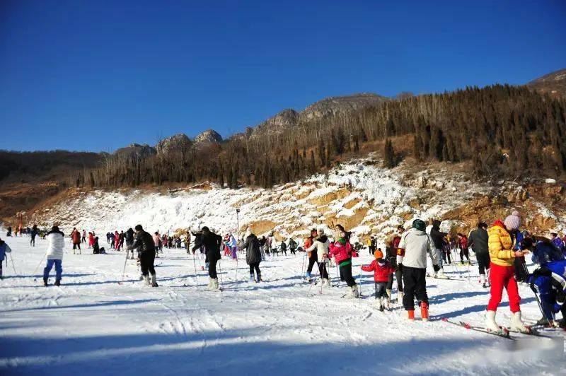 9元抢嵩山滑雪场门票