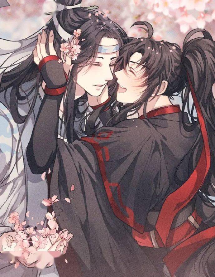 插画壁纸头像 |魔道祖师来啦!魏无羡!古风漫画人物作品