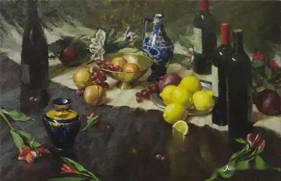 美国学院派画家Michael Van Zeyl 静物油画作品欣赏_搜狐网