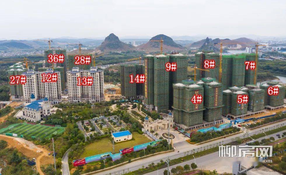 柳州在建楼盘11月工程进度汇总来啦快来看看你家的新变化