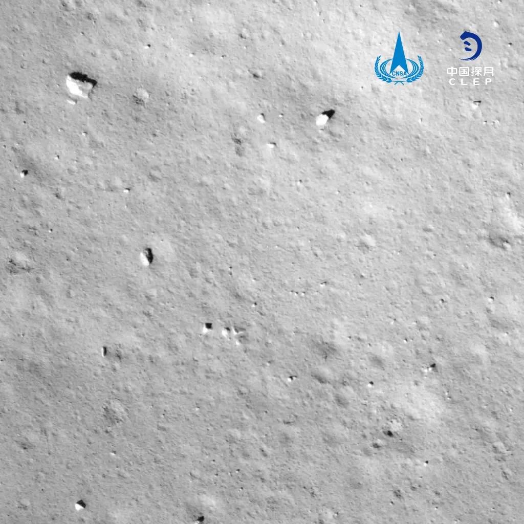 软着陆|嫦娥五号探测器成功实施月面软着陆