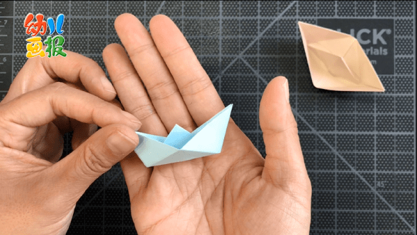 创意小手工学做花样纸船