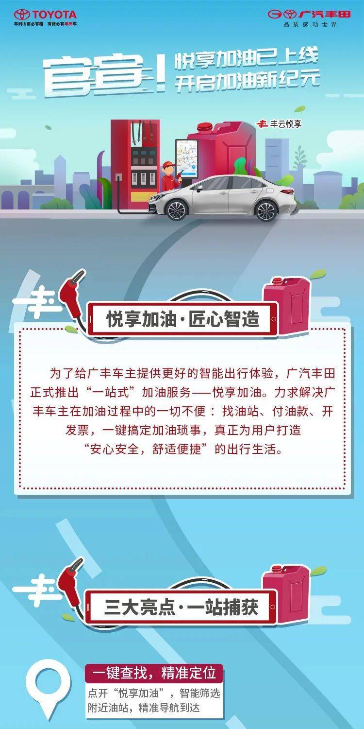 悦享加油已上线,开启加油新纪元._手机搜狐网
