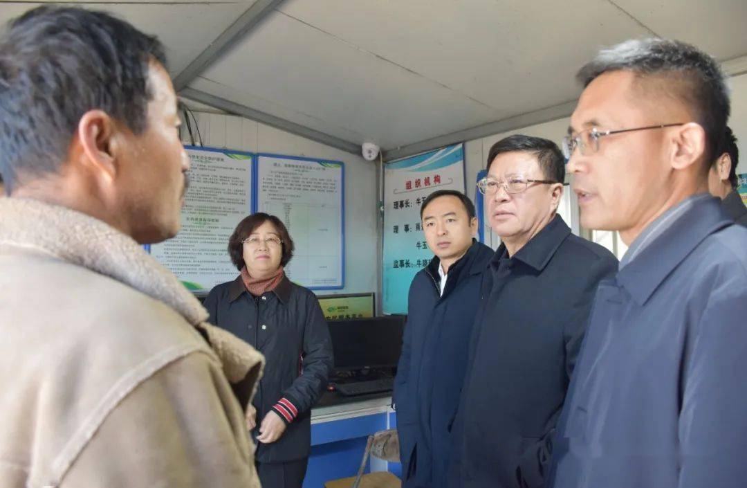 营口市领导来桥调研检查