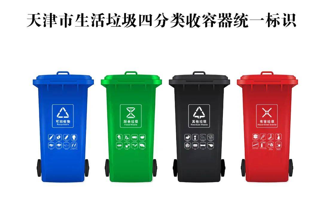 垃圾分类了,为什么你家门口没有4个垃圾桶?