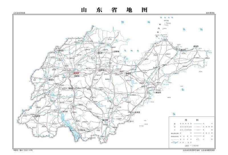 山东省2020个区县GDP_山东省政区图(2)