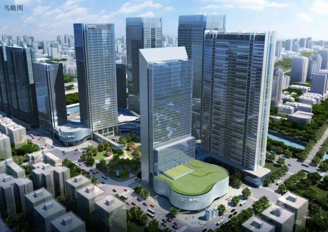 点点租杭州 | 杭州未来科技城最新规划及实景展示_人才