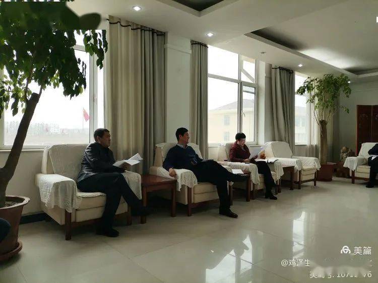 党政领导抓环保 邯郸鸡泽县县委书记石磊,县长李东健专题研究部署