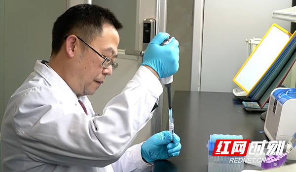 匠心“质”造看湖南⑧丨向大雄：为守护患者用