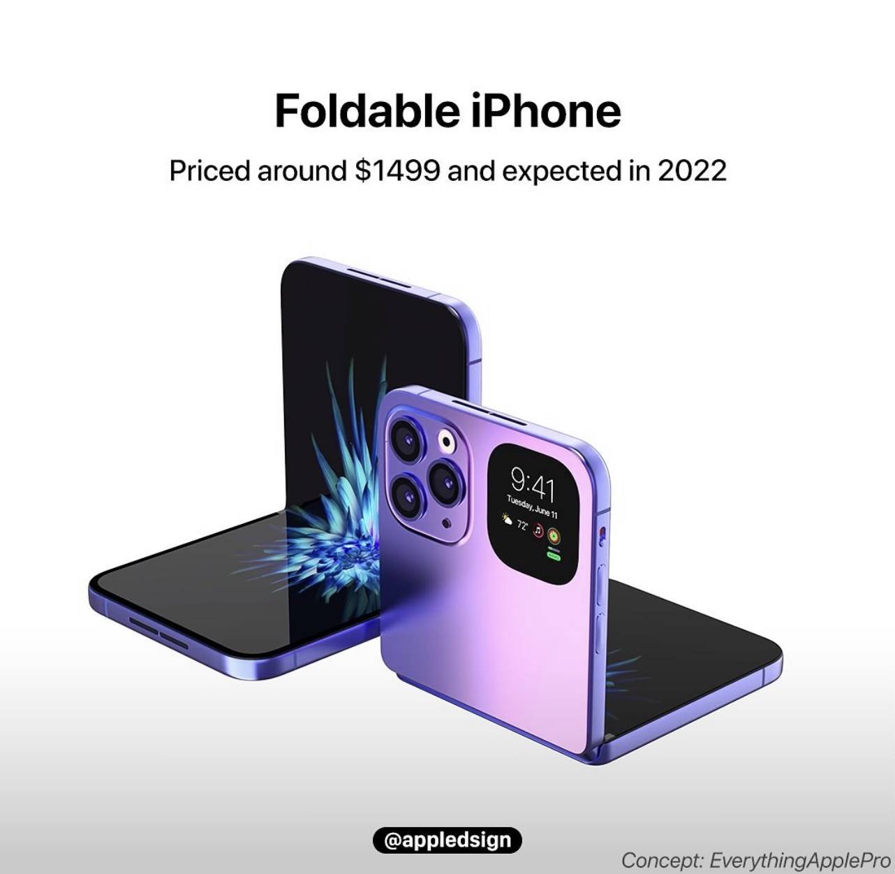 测试|新专利显示苹果正在打造折叠屏iPhone