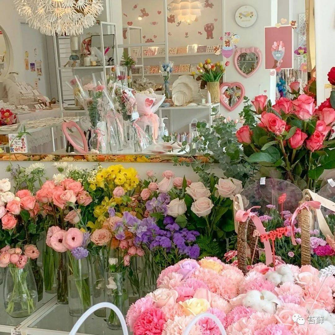 开一间花店,治愈人生