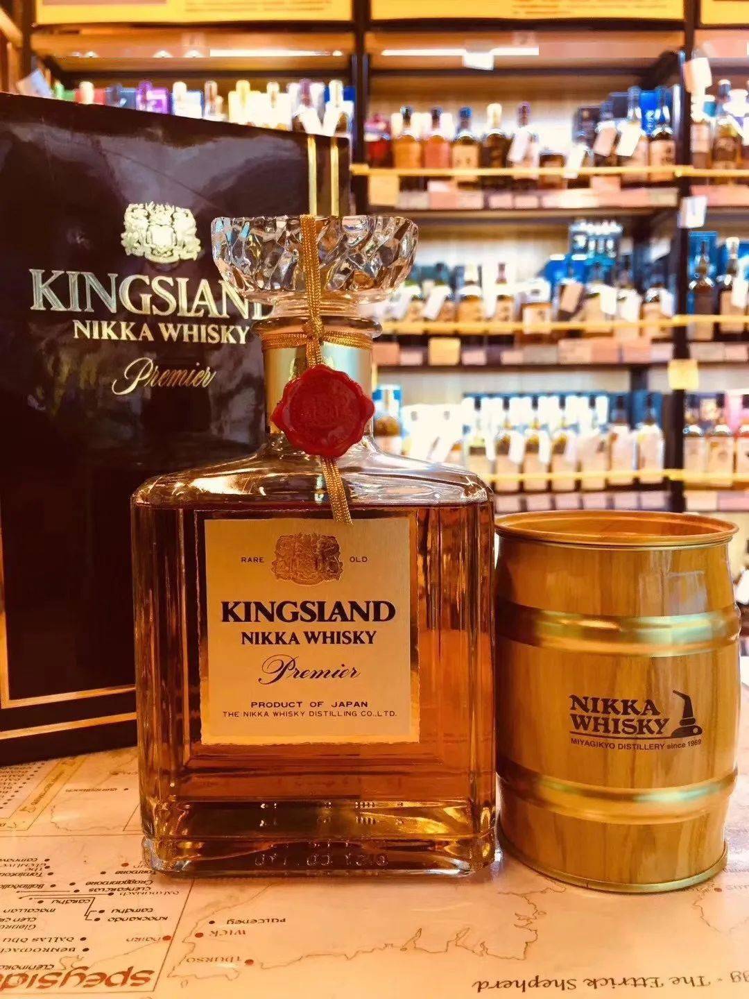 nikka kingsland 一甲君世兰90年代停产,采用余市金斯尔和是尼卡的