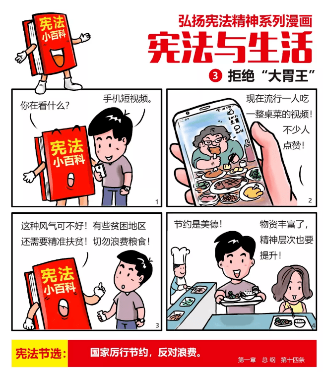 国家宪法日 | 漫画:宪法精神!